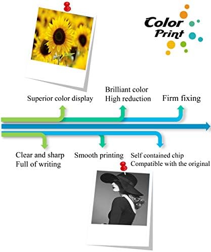3-Pack ColorPrint Kompatibilis tintapatronok Cseréje a Canon PGI72 PGI-72 OFJ 72 Tinta Patron PIXMA Pro-10 Pro10 Pro10S Pro-10-Nyomtató