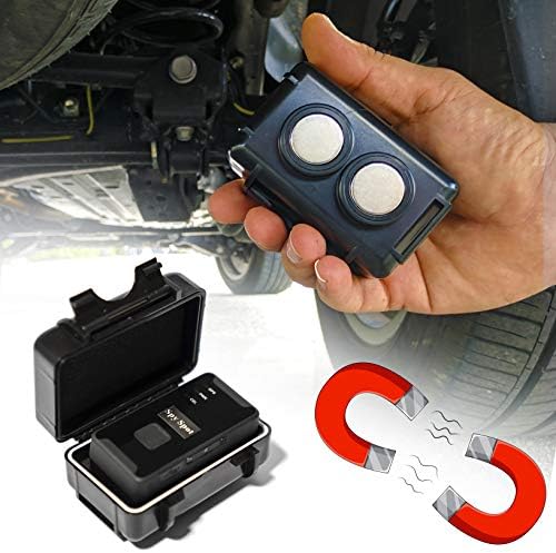 Kém Helyszínen Mágneses Hegy Vízálló tok GPS Tracker - Rejtjük Zár Doboz Tételek, kulcstartó Alatt Járművek - Illik GL200, GL 300, GL300W,