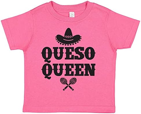 Queso Királynő Baba Cinco De Mayo Csecsemő, Kisgyermek Póló (Vegyes Színek)