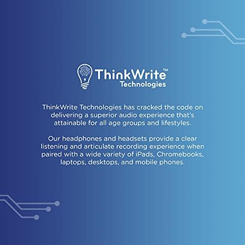 ThinkWrite Technológiák TWT Audio Duro, TW220 (2nd Gen) | Prémium Over-Ear Fülhallgató zajcsökkentő Mikrofon (USB-Kapcsolat)