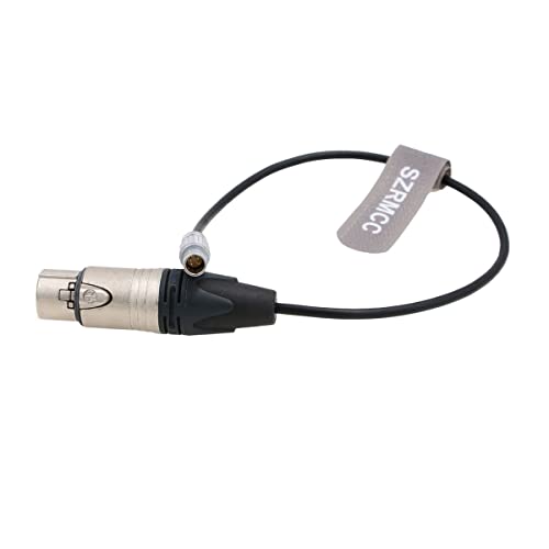 SZRMCC Alexa Mini HA a Kamera 6 Tűs Férfi XLR 5 Pin-Női Audio Kábel ARRI