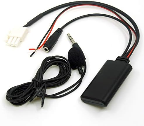 colorparts 3 Pin-AUX Kábel Adapter Bluetooth Mikrofon Kompatibilis Honda Goldwing GL1800 Audio Nav