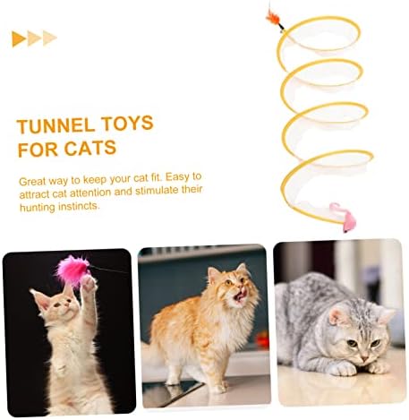 Ipetboom Összecsukható Macska Alagút Macska Játék Pet Supplies Összecsukható Rugalmas Háló