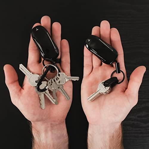 KeySmart Mini Kulcs Szervező Kulcstartó Jogosultja - Kompakt, Kulcs tartó Kulcstartó Kulcs az Esetben, Intelligens Kulcs Kulcs Birtokosa,