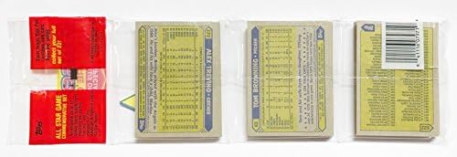 1986 Bontatlan 48 Gróf Baseball Rack Csomag + 1 All Star Megemlékező Kártya - Dale Murphy Atlanta Braves (49 Összesen Kártyák)