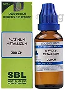 SBL Platinum Metallicum Hígítási 200 CH