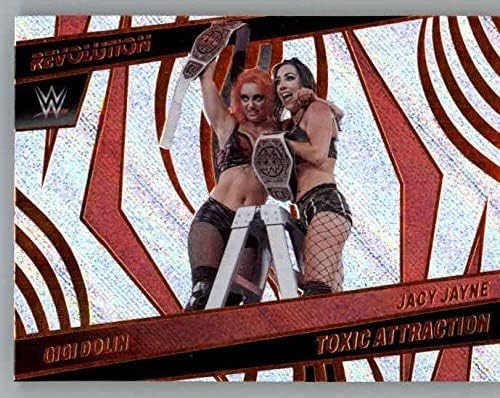 2022 Panini Forradalom WWE 142 Gigi Dolin/Jacy Jayne Tag Csapat NXT 2.0 Birkózás Trading Card