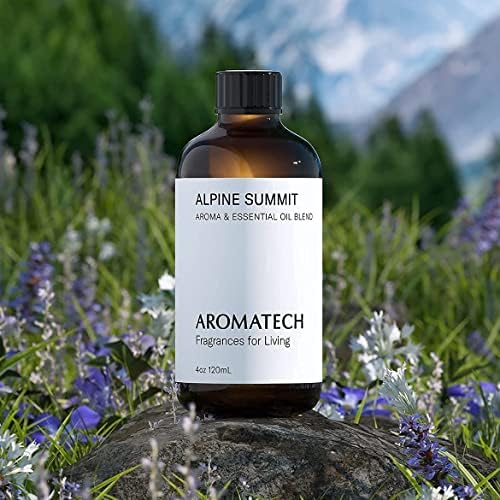 AromaTech Szerelmi Viszony, valamint Alpesi Csúcson Aroma Olaj Illata Diffúzor - 500 ml-es