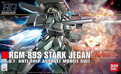 Bandai Hobbi - 104 RGM-89S Stark Jegan, Bandai HGUC 1/144 Modell Készlet