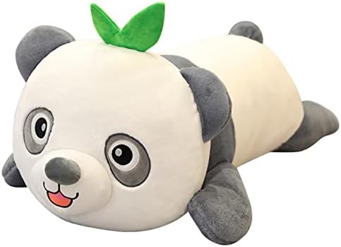 MIQUANGGO Plüss Bábok Panda Baba, Plüss Játékok, Fekete-Fehér Panda Baba Ágy Tartja Alvó Párna Baba Szín : B, Mérete : 45cm(0.35