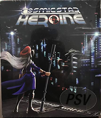 Cosmicstar Hősnő Gyűjtői Kiadás - (Limitált kiadás ) - PlayStation Vita