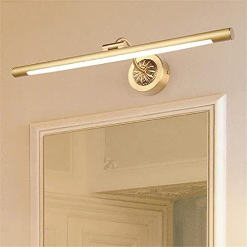ZJHYXYH L LED Arany Kabinet Fény Fürdőszoba Bizonyíték, Fürdőszoba Fényszóró fésülködő Asztal Retro Szalag Fali Lámpa ( Szín