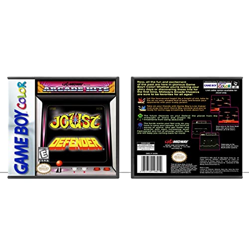 Defender/Lovagi torna (Lovagi torna/Defender) | (GBC) Game Boy Color - Játék Esetben Csak Nincs Játék