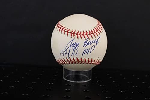Jeff Burroughs írt Alá (MVP) Baseball Autogramot Auto PSA/DNS AL88513 - Dedikált Baseball