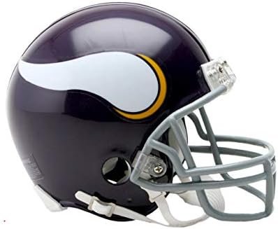 Minnesota Vikings Hivatalos NFL Mini Sisak által Riddell