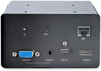 StarTech.com Audio/Video Modul Konferencia Asztal Kapcsolat Box - 4K - HDMI, DP, VGA - Asztal-Tartókonzol Tartalmazza (MOD4AVHD)
