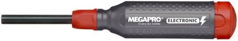 Megapro 151ELEC-CH/RD-C 151ELEC-CH/RD Alufelni Hex Elektronikus Multi Kicsit 15 az 1-ben Csavarhúzó, Acél