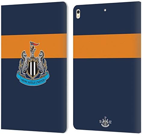Fejét az Esetben Minták Hivatalosan Engedélyezett Newcastle United FC NUFC Haza Kapus Kit Bőr Könyv Tárca burkolata Kompatibilis Apple iPad