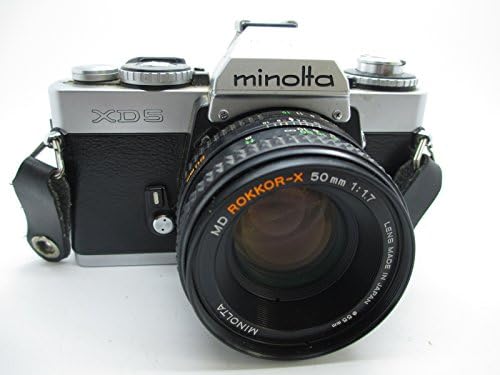Minolta XD5 Kézi Fókusz 35MM-es Filmes Fényképezőgép Objektívvel