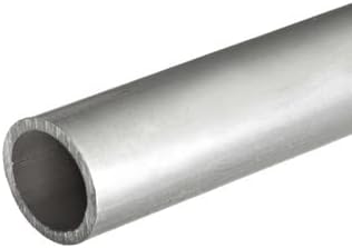 1.900 OD (1-1/2 hüvelyk NPS), Sch 40, 72 cm, 6061-T6 Alumínium Cső