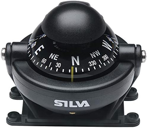 Silva C58 Iránytű, Fekete, Egy Méret