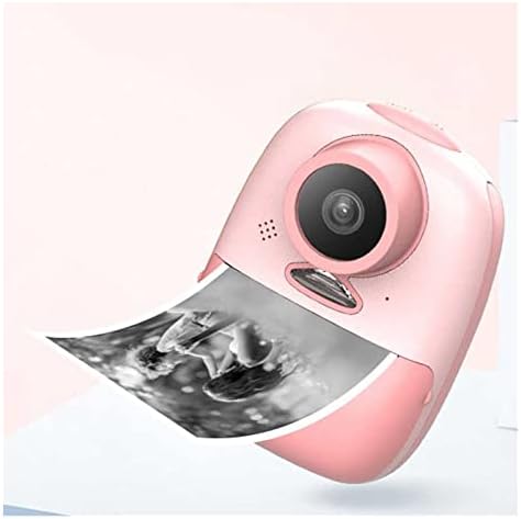 CXDTBH Fényképezőgép Nyomtató hőnyomtató Kamera Gyerek Játékok, Mini Gyerekek Kamera 2 Inch LCD Képernyő Digitális Gyermekek Kamera (Szín
