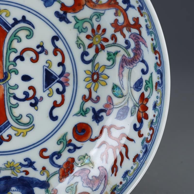 CZDYUF Dekoratív tábla Antik Porcelán Gyűjtemény Nappali, Háztartási Porceland Dekoráció Kreatív Kézműves