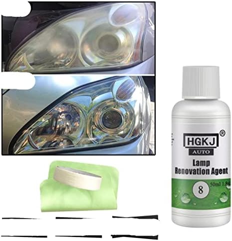 Autó Fényszóró Javítás Polírozás Karc Eltávolító Eszköz Oxidációs Felújítás Lámpa Tisztítás Ablak Üveg Tisztító 8