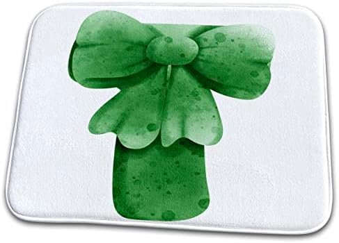 3dRose St Patricks Édesség Monogram Eredeti T - Fürdőszoba Kád Szőnyeg Szőnyeg (szőnyeg-375852-1)