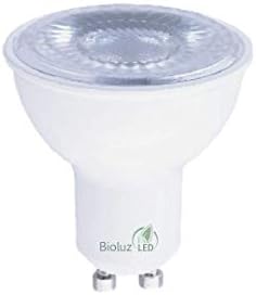 Bioluz LED-10 Pack GU10 LED Izzók Szabályozható 3000K Beltéri Kültéri 50 Wattos Halogén Izzó Cseréje 500 Lumen UL