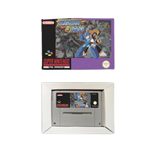 DeVoNe Mega Man & Bass EUR Verzió RPG Játék, Kártya, Akkumulátor Menteni A Kiskereskedelmi Doboz (Szürke)