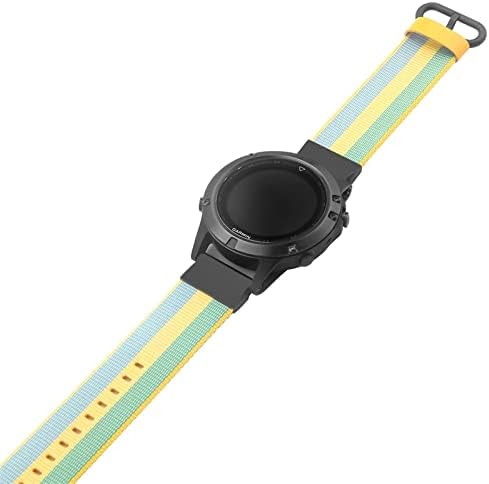 NEYENS 22MM gyorskioldó Nylon Watchband Szíj, A Garmin Fenix 6X 6 Pro Smartwatch Easyfit Csukló Zenekar Fenix 5X 5 Plusz 935 S60