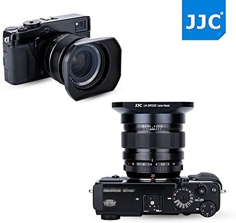 Bajonett Tér Fém napellenző a Fujifilm Fujinon XF 23 mm F1.4 & 56mm F1.2 Lencse a Fényképezőgép XS10 X-S10 X-E4 XE4 XT4 XT3