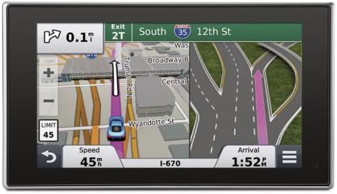 Garmin nüvi 3597LMTHD 5 Colos Hordozható Bluetooth Jármű GPS Élettartam-Térképek, majd a HD Traffic