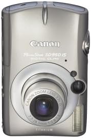 Canon PowerShot SD950IS 12.1 MP Digitális Fényképezőgép 3.7 x Optikai Kép Stabilizált Zoom Edző Kiadás