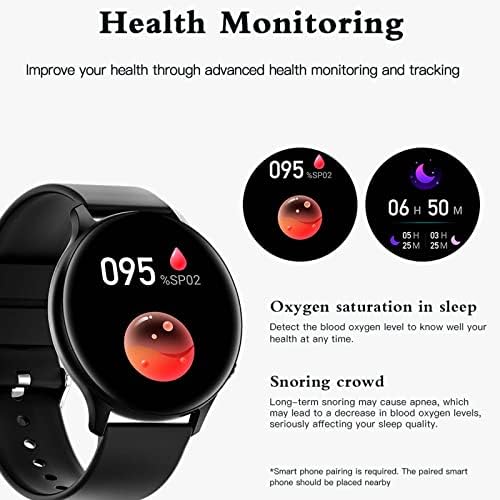 Smartwatch A Férfiak, Mind A Nők. 1.32 érintőképernyő Fitness Tracker 20+ Sport Mód, Ip67 Vízálló Smartwatch A pulzusszám/Sleep Monitor/Lépésszámláló/Kalória,