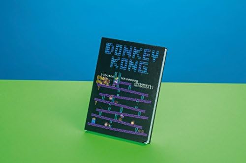 Donkey Kong Lentikuláris Notebook