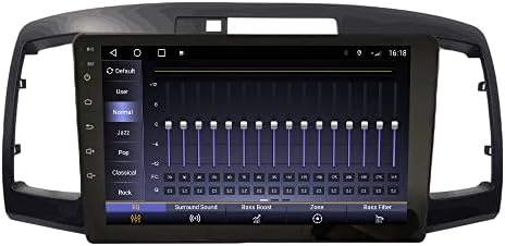 Android 10 Autoradio Autós Navigációs Sztereó Multimédia Lejátszó, GPS, Rádió, 2.5 D érintőképernyő forToyota Allion 2002-2021 Octa-Core