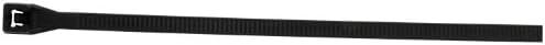Allstar Teljesítmény ALL14123 Fekete 7.25 Nylon Tie-Wrap, (Csomag 100)