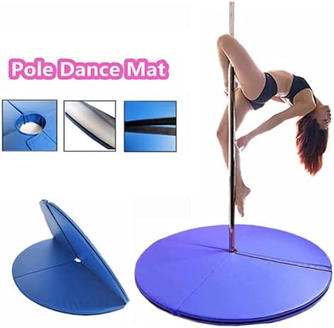 WOFEI Pole Dance Mat Biztonsági Jóga Emelet Hordozható Összecsukható Pole Dance Mat Edzőtermi Edzés a Fitness Biztonsági Padding Club Party