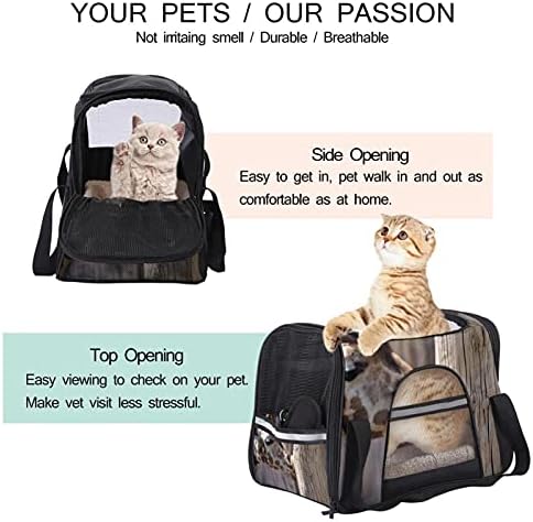 Kisállat Szállító Vicces Zsiráf Csók Fa Puha Oldalú Pet Travel Fuvarozók számára a Macskák,Kutyák, Kiskutya, Kényelmes, Hordozható, Összecsukható