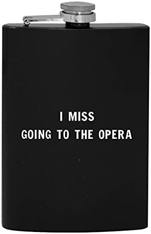 Hiányzik, Hogy Az Opera - 8oz Hip alkoholfogyasztás Lombikba