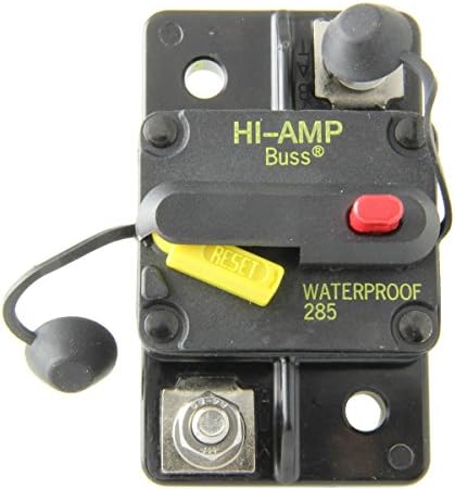 Bussmann CB285-30 Surface-Mount Megszakítók, 30 Amper (1 per pack)