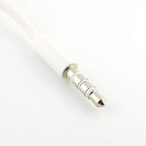 Csatlakozók 10db 3,5 mm-es Férfi AUX Audio Csatlakozó USB 2.0 EGY Női Jack Átalakító Adapter Kábel 17cm - (Kábel Hossza: 17cm, Szín: