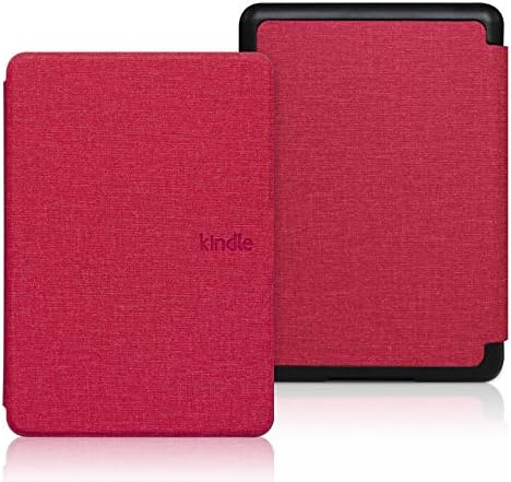 JNSHZ Mágneses Smart Cover a 2021 Új Kindle Paperwhite 5 Szövet Szíj Puha Szilikon Ebook Slim Esetben 6.8 Hüvelykes Kindle Paperwhite