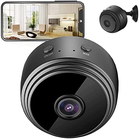 Beltéri Biztonsági Kamera, 1080P Nightshot WiFi Biztonsági Kamera, Mini Mozgásérzékelő, Széles Betekintési Szög Videó Felvétel, Baba,