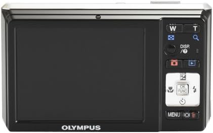 Olympus FE-5020 12MP Digitális Fényképezőgép, 5x nagylátószögű Optikai Zoom, 2.7 inch LCD (Sötét Szürke)