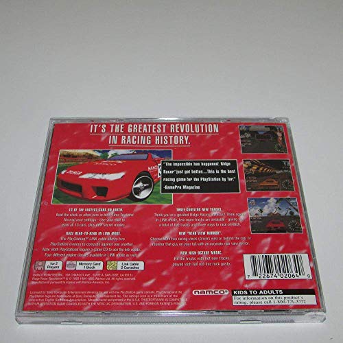 Ridge Racer Forradalom - PlayStation (Felújított)