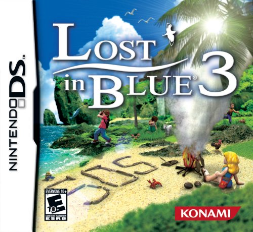 Elveszett A Kék 3 - Nintendo DS