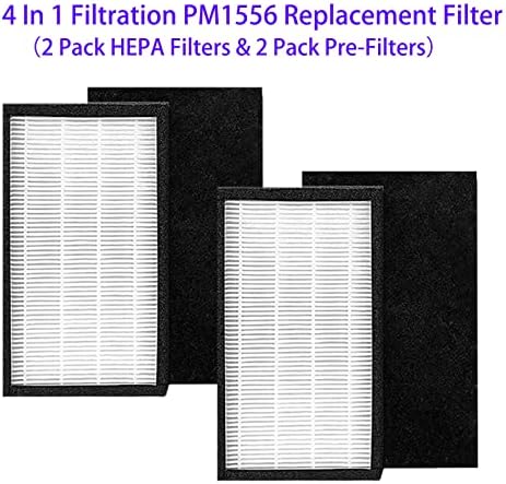 PM1556 Csere Szűrő Alkalmas COLZER PM1556, 4-Az-1-Összetett Szűrők (2 Készlet)